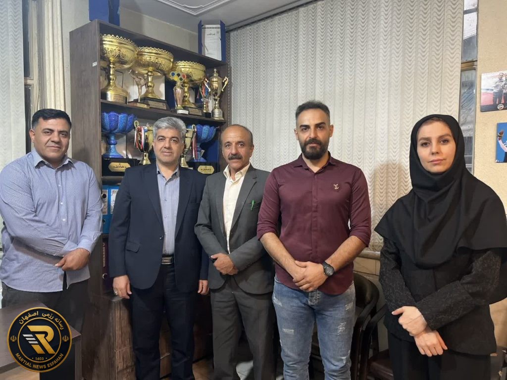 جلسه بررسی عملکرد و هماهنگی فعالیتهای هیات ووشو اصفهان 3 photo 2026 06 23 00 33 54
