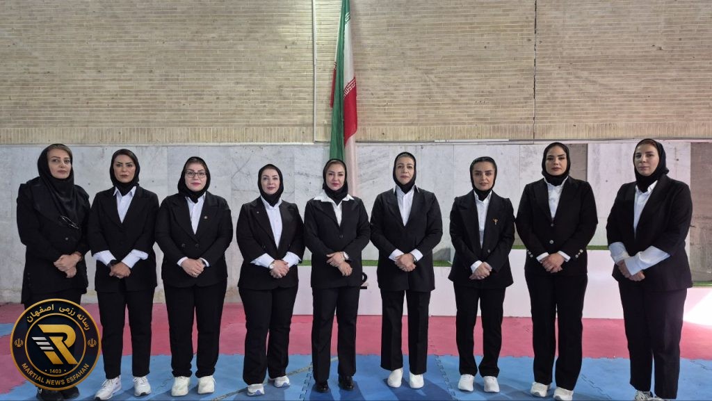 آزمون دان و پوم ۱ تا ۳ بانوان در اصفهان برگزار شد 1 photo 2026 06 23 00 56 38