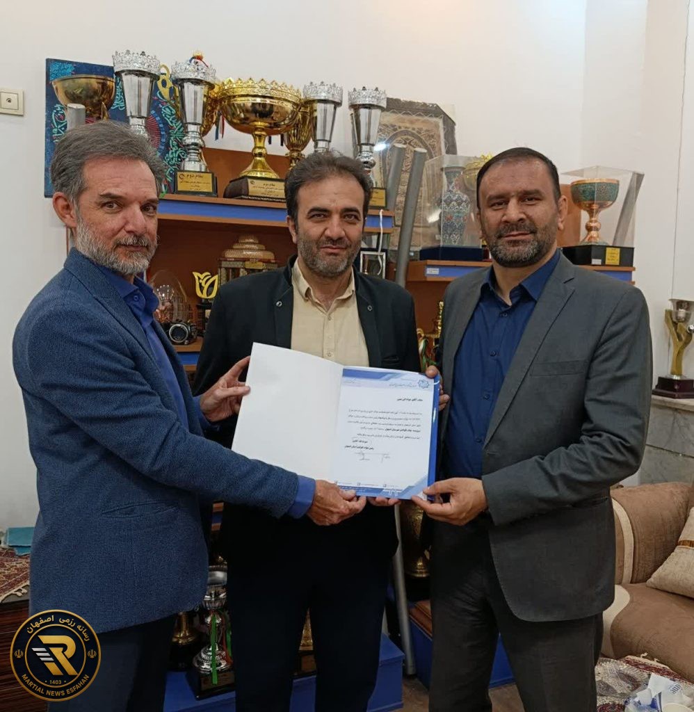 مراسم معرفی سرپرست فدراسیون تکواندو شهرستان 1 photo 2026 07 08 23 07 05